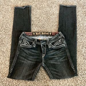 Rock Revival 28 Sasha black straight